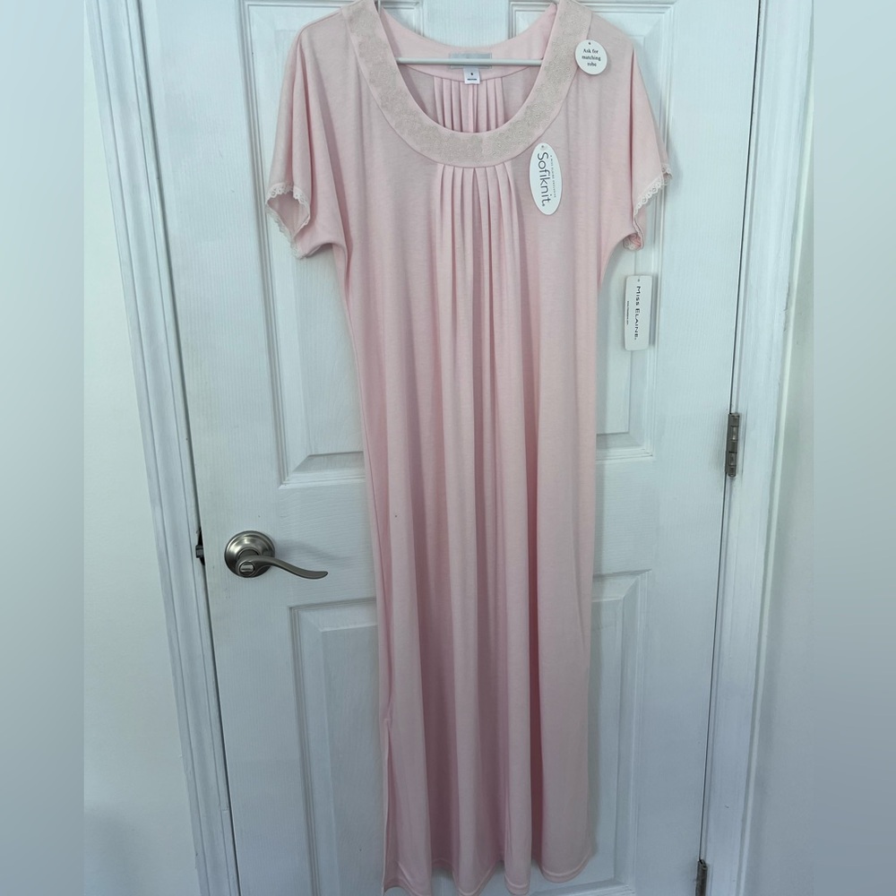 Miss Elaine Pink Nightgown